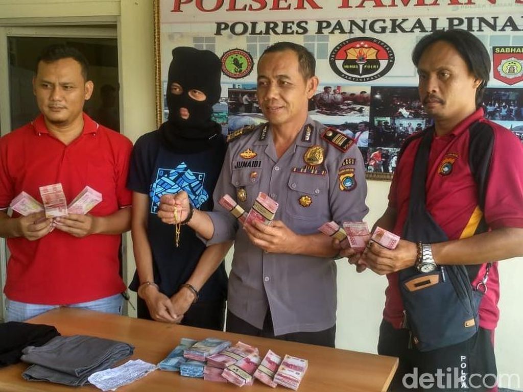 Gelapkan Uang Rp 850 Juta Milik Konsumen, Sales Motor Ditangkap Gelapkan Uang Rp 850 Juta Milik Konsumen, Sales Motor Ditangkap