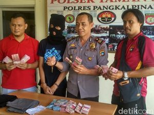 Gelapkan Uang Rp 850 Juta Milik Konsumen, Sales Motor Ditangkap Gelapkan Uang Rp 850 Juta Milik Konsumen, Sales Motor Ditangkap