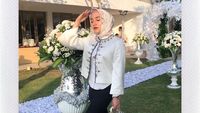 Foto: Cerai dari Taqi Malik, Gaya Hijab Salmafina Kini Berubah