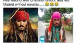 Parade Meme Fans Real Madrid Gagal Move On dari Cristiano Ronaldo