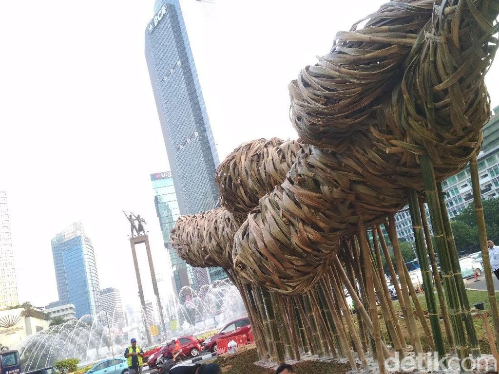 Seni Bambu Proyek Anies Dianggap Tanpa Kajian