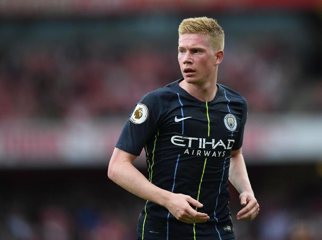 City Yakin Bisa Atasi Absennya De Bruyne City Yakin Bisa Atasi Absennya De Bruyne