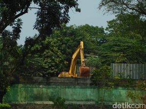 Proyek Rumah Dp Rp 0 Pondok Kelapa Sibuk Pasang Tiang Pancang