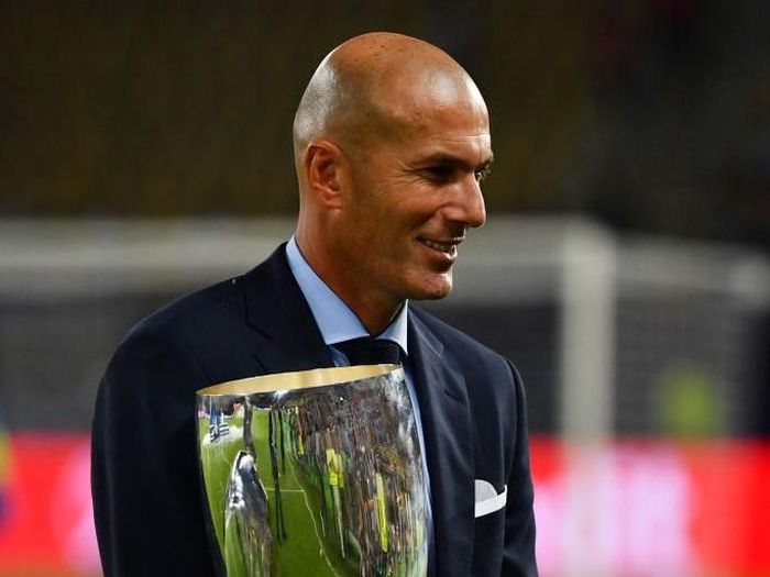 Zinedine Zidane berada di posisi teratas bursa taruhan calon manajer baru Chelsea (Dan Mullan/Getty Images) Zinedine Zidane berada di posisi teratas bursa taruhan calon manajer baru Chelsea (Dan Mullan/Getty Images)