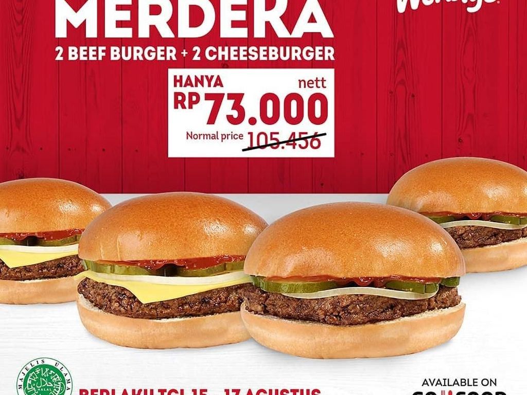 Rayakan Hari Kemerdekaan, 7 Restoran Ini Tawarkan Promo Menarik Rayakan Hari Kemerdekaan, 7 Restoran Ini Tawarkan Promo Menarik