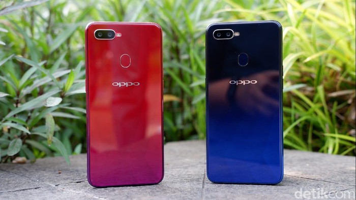 Oppo F9. Foto: detikINET/Adi Fida Rahman