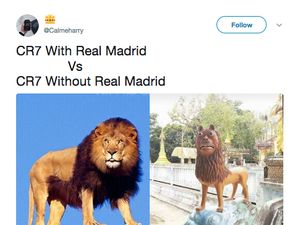Parade Meme Fans Real Madrid Gagal Move On dari Cristiano Ronaldo Parade Meme Fans Real Madrid Gagal Move On dari Cristiano Ronaldo