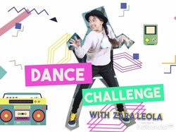 Zara Leola Buktikan Kemampuan Menarinya Lewat Tantangan Ini!