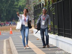 Tongsis dan Mobil Pribadi Dilarang Masuk GBK Selama Asian Games
