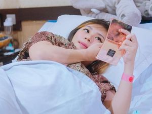 Kocak! Ini yang Dilakukan Cherly Juno Sebelum Melahirkan