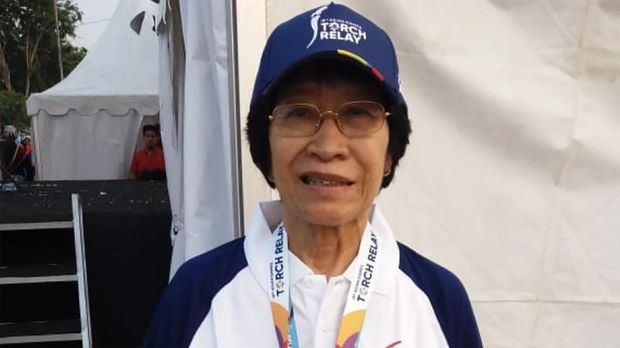 Retno Kustiyah salah satu peraih emas Asian Games 1962.