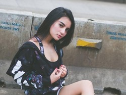 Nabilla Aprillya Foto Melet Bahas Selera Cewek, Sindir Atta Halilintar?