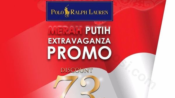 Diskon Kemerdekaan, 10 Mal Hingga Situs Belanja Ini Sale Sampai 73%