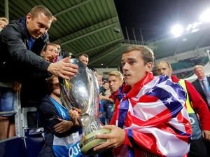 Berkah Para Juara Dunia untuk Atletico di Piala Super Eropa Berkah Para Juara Dunia untuk Atletico di Piala Super Eropa