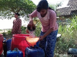 20 Desa di Rembang Kekeringan, 16 Ribu Warga Terdampak