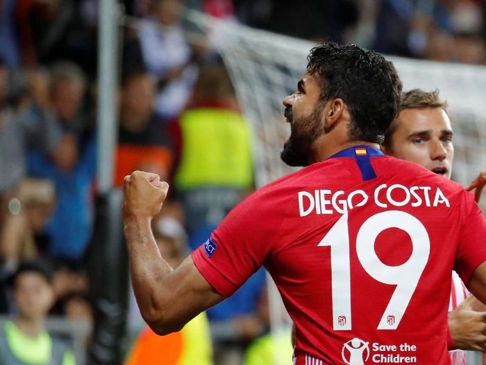Diego Costa jadi Man of The Match Piala Super Eropa 2018 (Maxim Shemetov/REUTERS) Diego Costa jadi Man of The Match Piala Super Eropa 2018 (Maxim Shemetov/REUTERS)