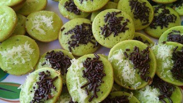 Ilustrasi kue cubit