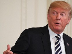 Saat Pendukung Trump Harus Rela Bila di Tempat Kampanye Kena Corona