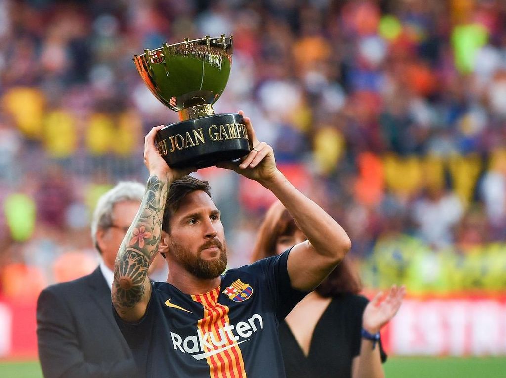 Barcelona vs Arsenal di Joan Gamper Trophy Barcelona vs Arsenal di Joan Gamper Trophy