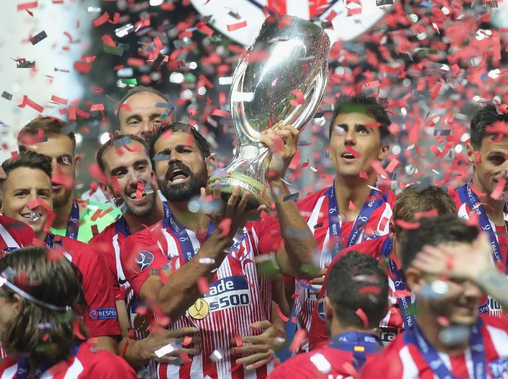 Tak Mau Cuma Manis di Awal, Atletico Incar Final Liga Champions Tak Mau Cuma Manis di Awal, Atletico Incar Final Liga Champions
