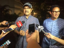 Bertemu di Jakarta, Ini yang Dibahas Sandiaga-Gus Ipul