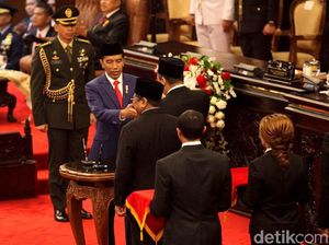 Jokowi Siapkan Rp 2.439 Triliun untuk Belanja Tahun Depan