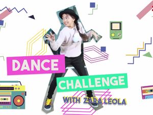 Saat Zara Leola Ditantang Nge-Dance, Hmm Kira-Kira Bisa Nggak Ya?