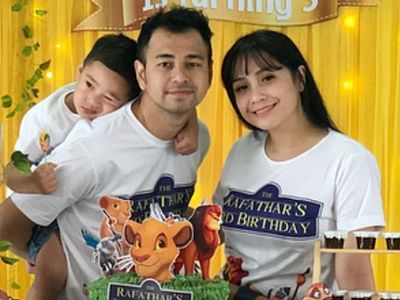 Foto-foto Keseruan Ulang Tahun ke-3 Rafathar