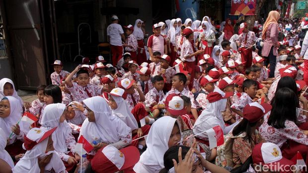 Ilustrasi pendidikan anak