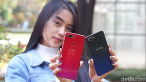 Inilah Oppo F9 yang Bikin Mata Tergoda