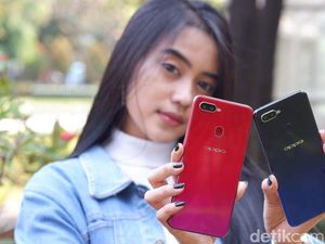 Oppo F9 Mulai Bisa Dipesan di Indonesia, Harganya?
