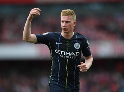 Cedera Lutut, De Bruyne Absen Tiga Bulan?