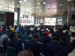 Begini Suasana Jelang Sidang Tahunan Paripurna MPR-DPR
