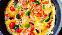 Ini 9 Kreasi Omelet dengan Paduan Sayuran Untuk Sarapan Sehat