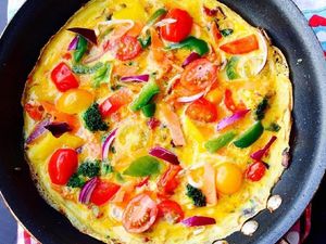 Ini 9 Kreasi Omelet dengan Paduan Sayuran Untuk Sarapan Sehat