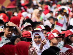 #HariPertamaSekolah Ramaikan Media Sosial