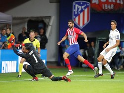 Atletico Akhirnya Menang atas Madrid di Laga Final, Costa Lega