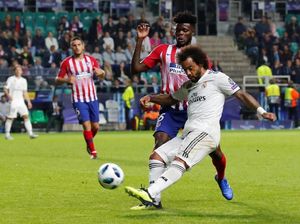 Marcelo: Real Madrid Kalah karena Kurang Berlatih Marcelo: Real Madrid Kalah karena Kurang Berlatih