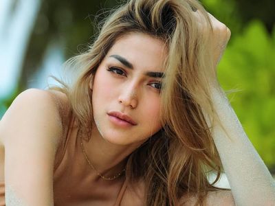 Foto: Gaya Rambut Acak Jessica Iskandar, Bikin Makin Cantik dan Seksi