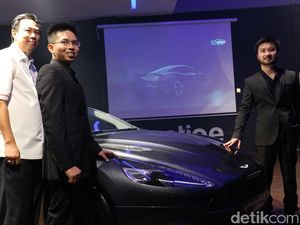 Aston Martin Vanquish S Edisi Terakhir Cuma 1 di Indonesia Aston Martin Vanquish S Edisi Terakhir Cuma 1 di Indonesia