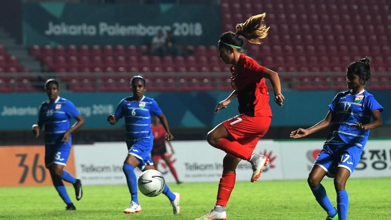 Catatan Kecil di Balik Kemenangan Telak Timnas Putri Indonesia Catatan Kecil di Balik Kemenangan Telak Timnas Putri Indonesia