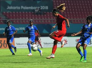 Catatan Kecil di Balik Kemenangan Telak Timnas Putri Indonesia