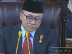 Ketua MPR Sahkan 2 Panitia Ad Hoc di Sidang Tahunan