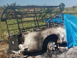 Begini Kronologi Mobil Polisi Hutan Dibakar di Blora Begini Kronologi Mobil Polisi Hutan Dibakar di Blora