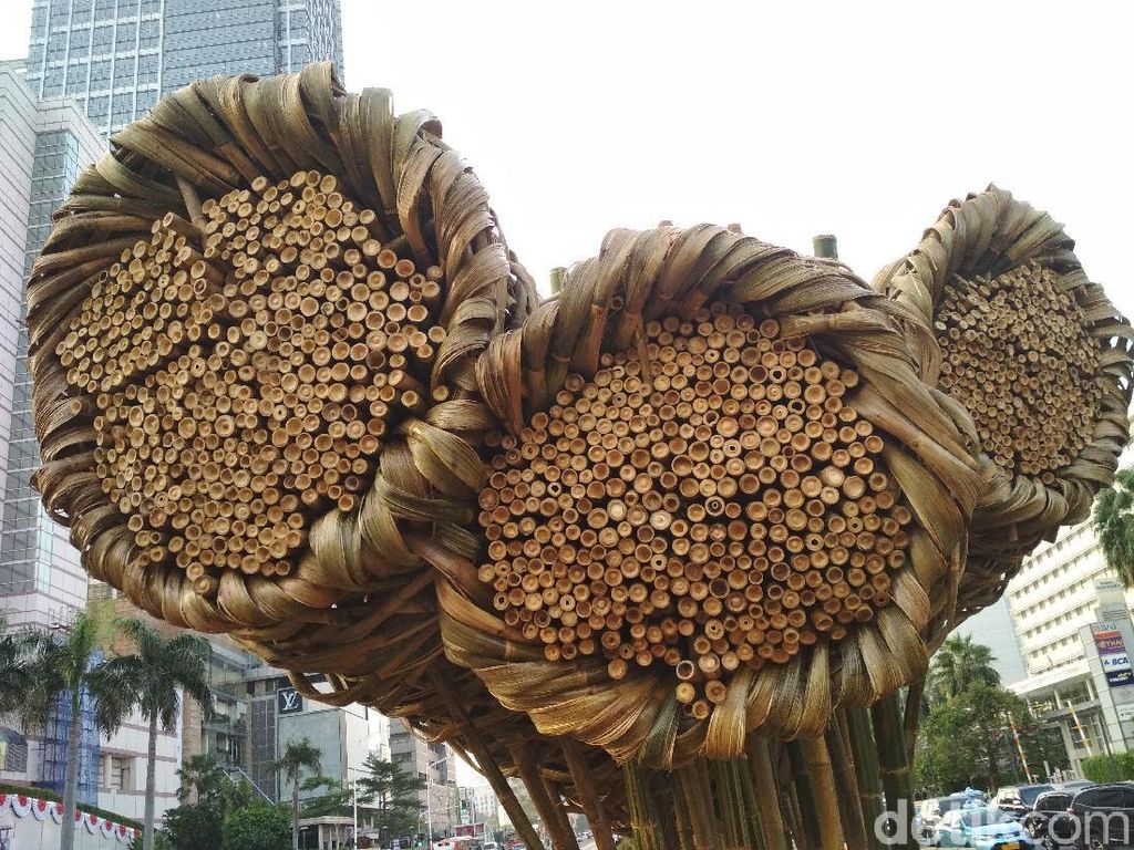 Seni Bambu Proyek Anies Diresmikan, Joko Avianto: Ini Tantangan Besar