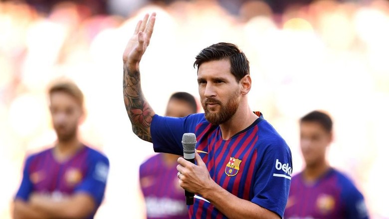 Meninggalkan Barcelona ialah Hal Rumit untuk Messi Meninggalkan Barcelona ialah Hal Rumit untuk Messi