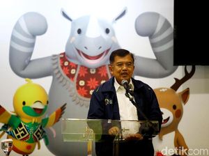 Tiket Asian Games Diberi ke Pejabat, JK: Itu Bukan Gratifikasi Tiket Asian Games Diberi ke Pejabat, JK: Itu Bukan Gratifikasi