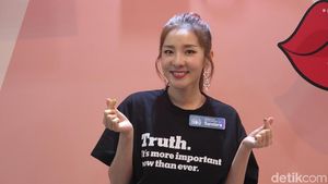Foto: Artis Hingga Model Cantik Korea Ungkap Tren Makeup 2018