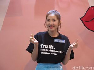 Sandara Park Bicara Soal Tekanan Tampil Cantik Hingga Rahasia Awet Muda