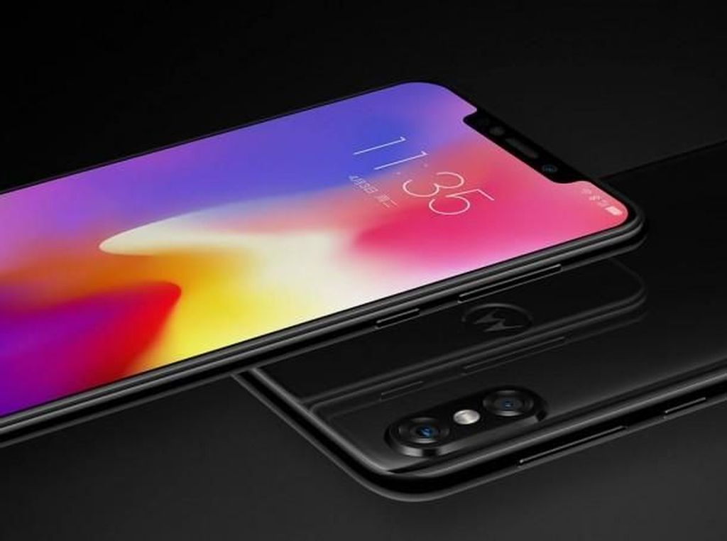 Jiplak iPhone X, Motorola Tuai Cibiran Jiplak iPhone X, Motorola Tuai Cibiran